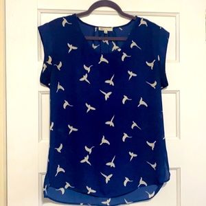 Birds’ Dream Blouse
